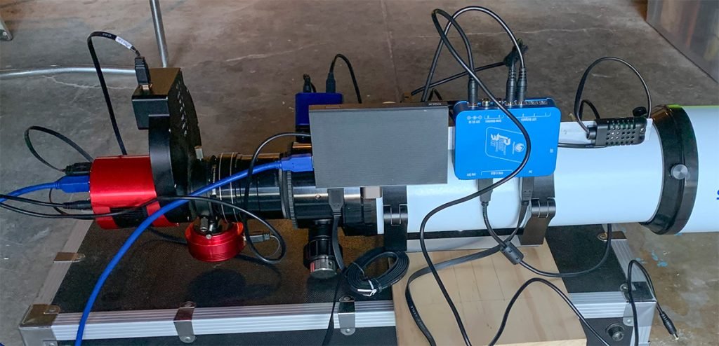 Refractor with MeLE and Pegasus Powerbox Advanced