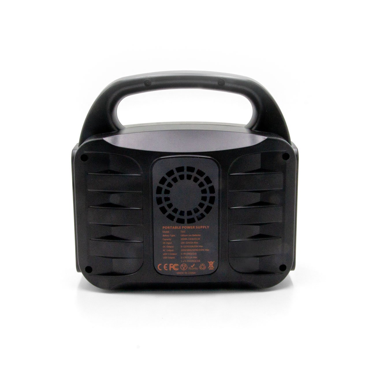 saxon 42Ah Power Tank rear