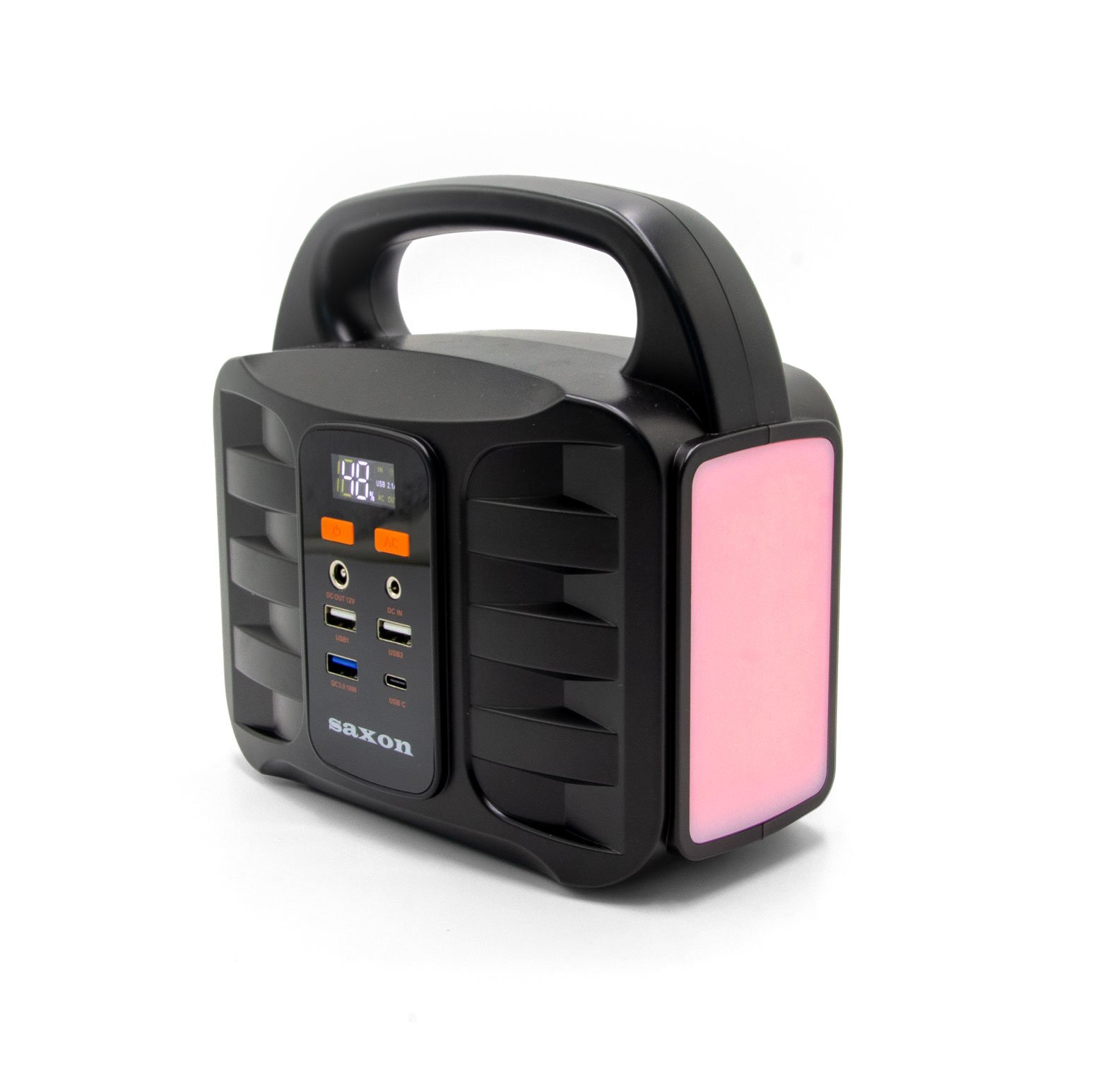 saxon 42Ah Power Tank red light on