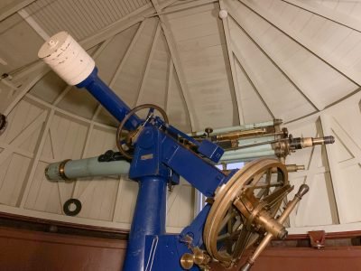 1874 Troughton and Simms refractor
