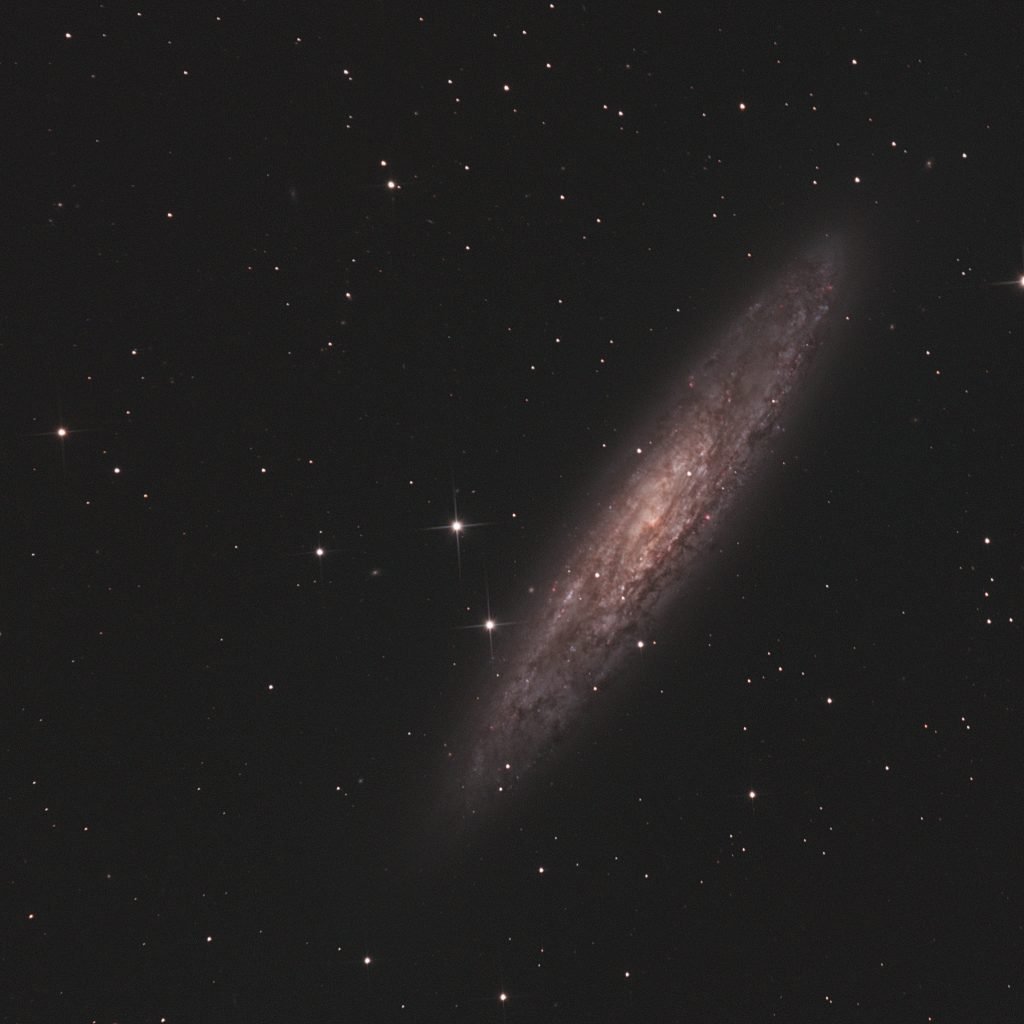 NGC 253 in HaRGB