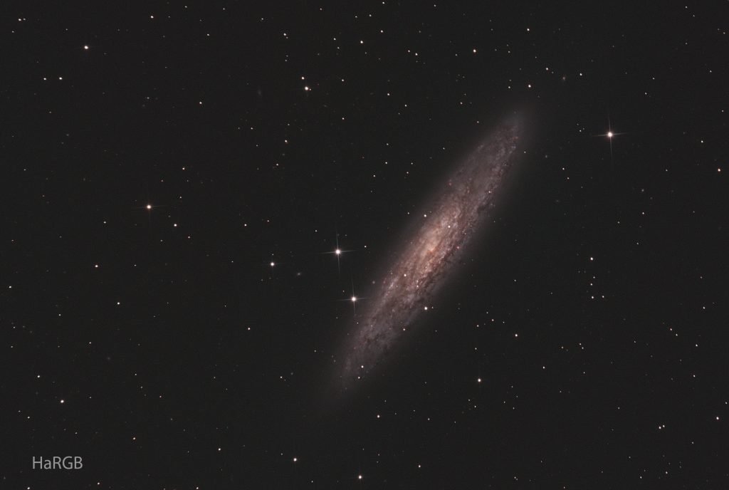 NGC 253 in HaRGB