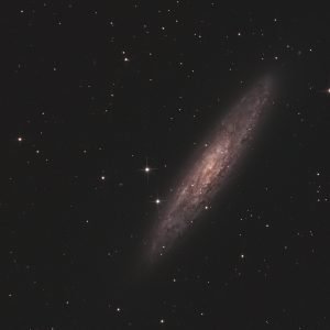 NGC 253 in HaRGB