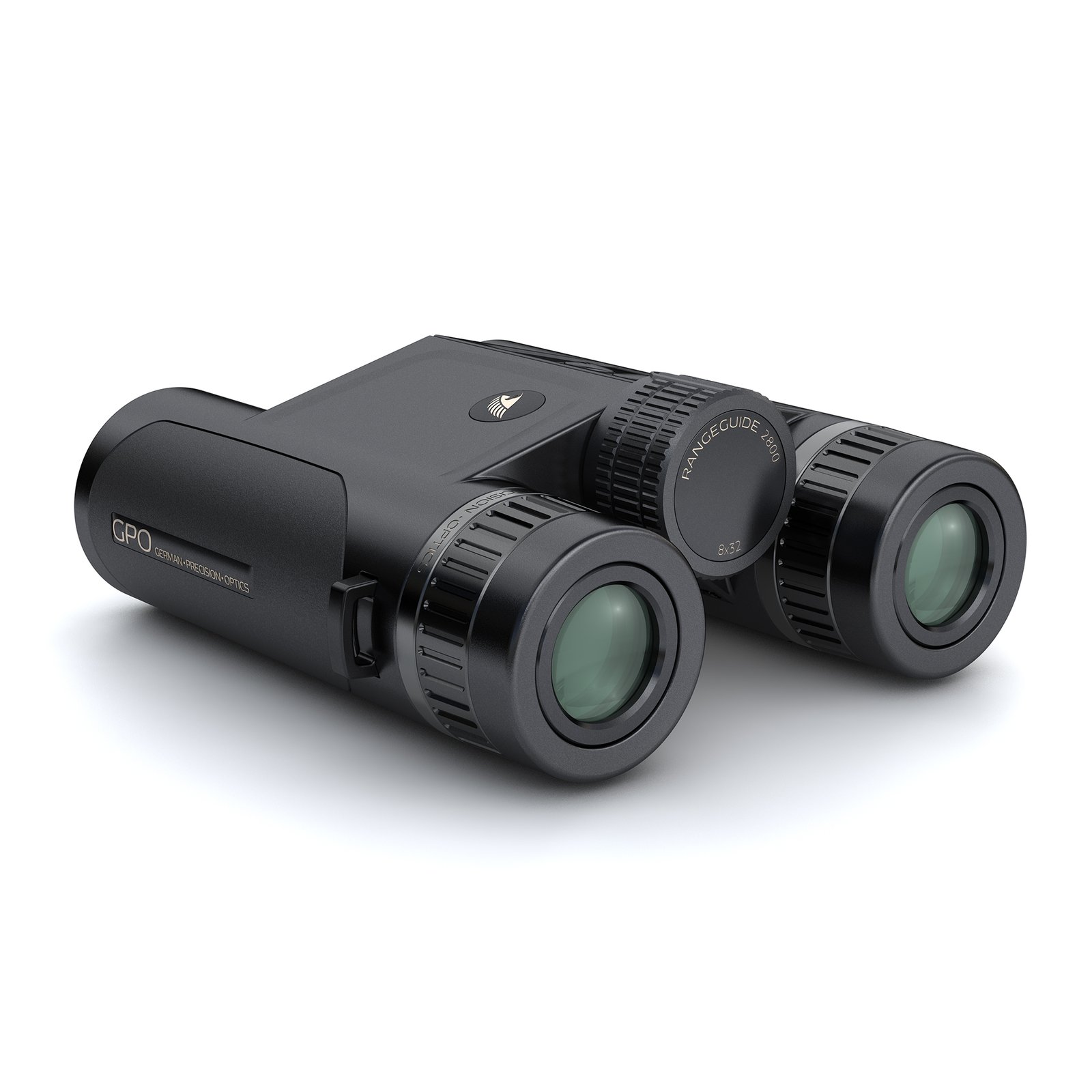 GPO RangeGuide 8x32 Laser Rangefinder Binocular