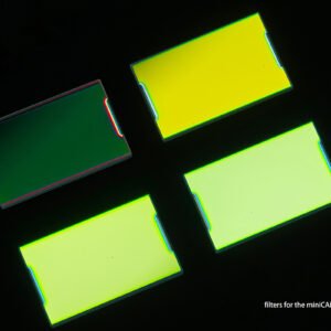 Deep sky filter set for QHY MiniCam8