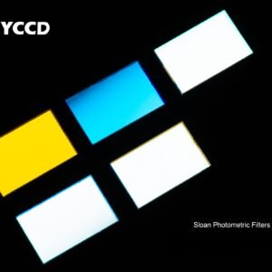 QHY MiniCam8 photometric filters