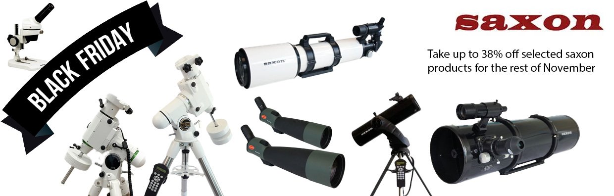 Saxon Black Friday 2025 banner