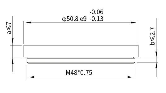 2 inch filter requirements