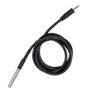 Temperature sensor with 3.5mm jack for DewMaster2