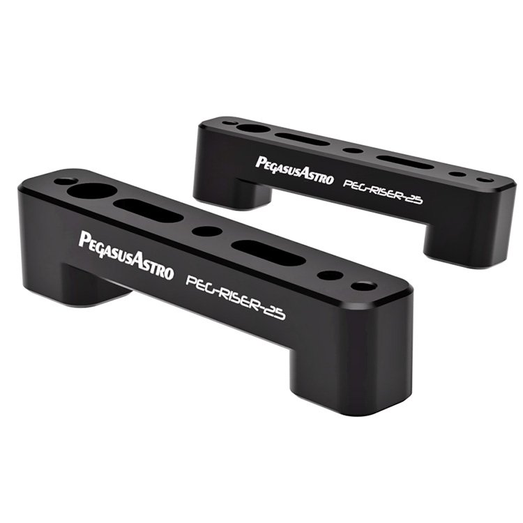 PegasusAstro 25mm Risers for Dovetail 335