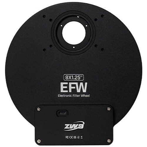 ZWO 8x1.25" Electronic Filter Wheel