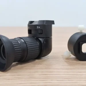 MSM right angle polar viewfinder