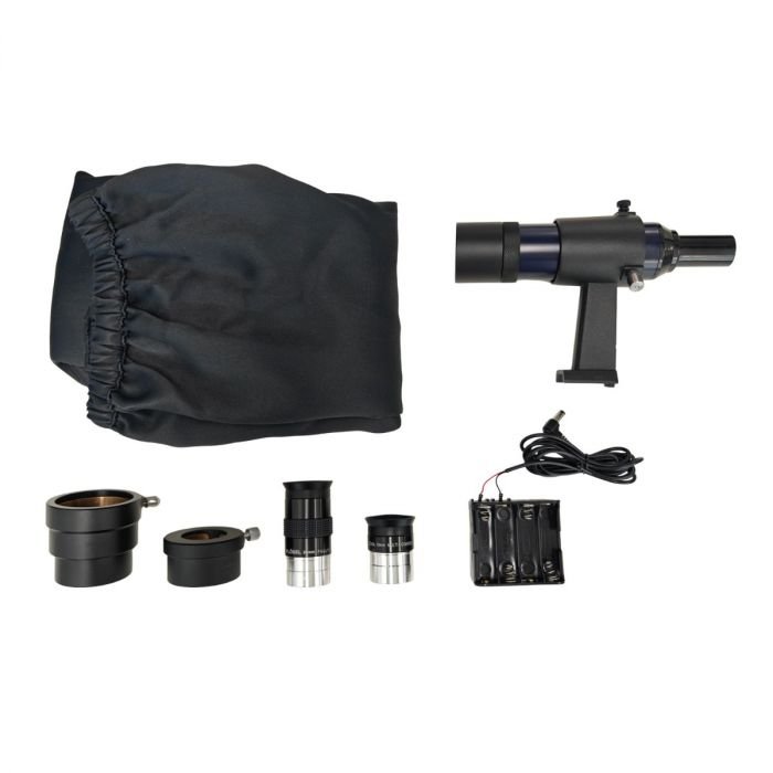 saxon 16" truss Dobsonian telescope contents