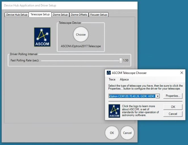 Device hub connecting to CEM120
