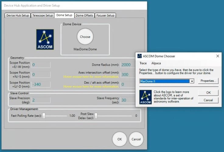 Device hub connecting to MaxDome