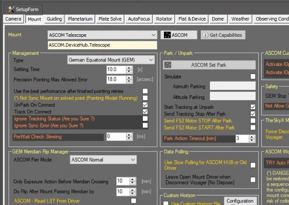 Voyager connecting to device hub mount