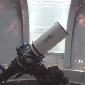 Esprit 100 on CEM40 in remote dome