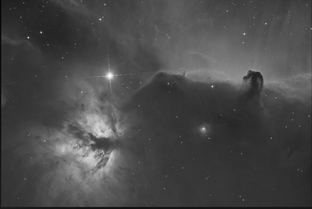 Horsehead Nebula in Ha