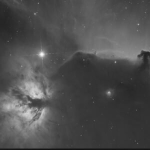 Horsehead Nebula in Ha