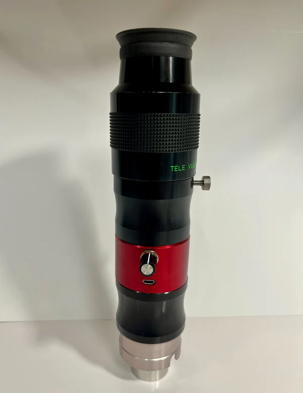 2 Inch Eyepiece Holder for Quark in place with 2" eyepiece