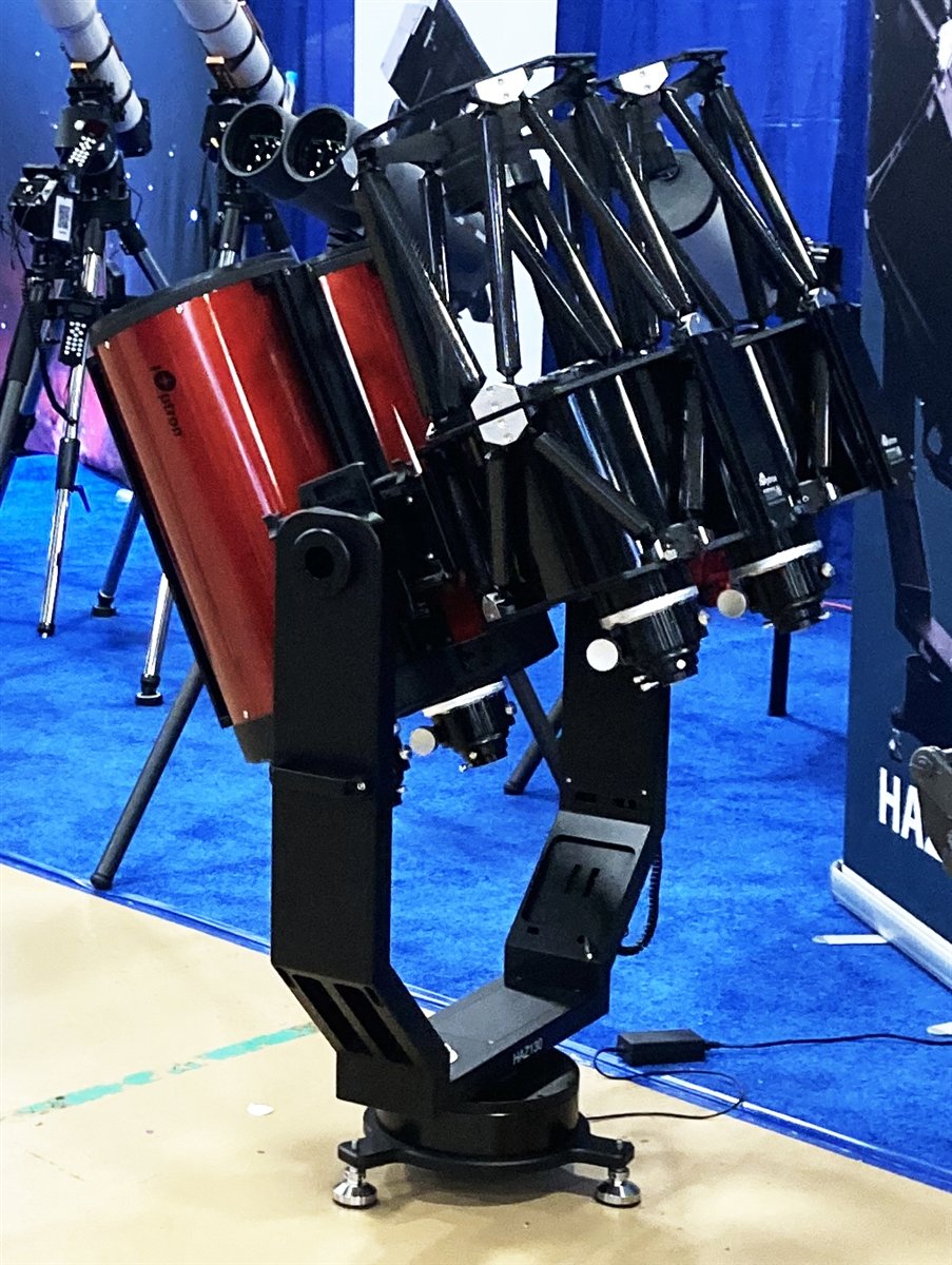 iOptron HAZ130 Strain Wave Gear Alt-Az mount