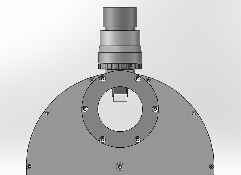 OAG on Astroasis filter wheel