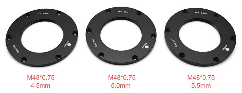Oasis Off-axis guider front adapters