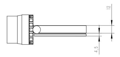 OAG with threaded adapter