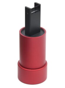 Guide camera and OAG prism post threaded together