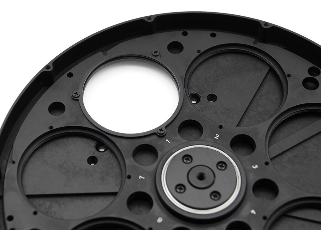 AO-OFW-7x2 with unmounted filter and gasket