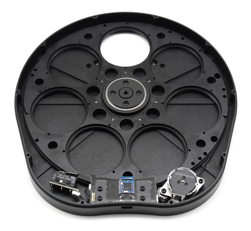 Astroasis 7x2 EFW inside
