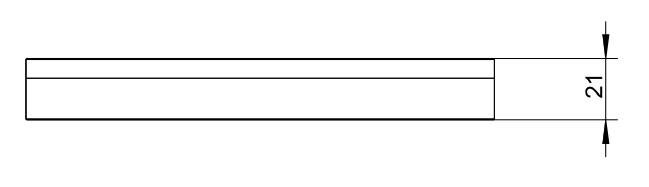 AO-OFW-7x36 overall thickness