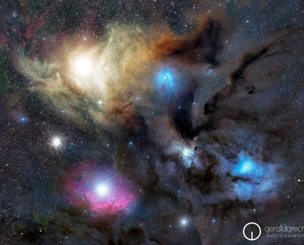 Rho Ophiuchi Gerald Grech