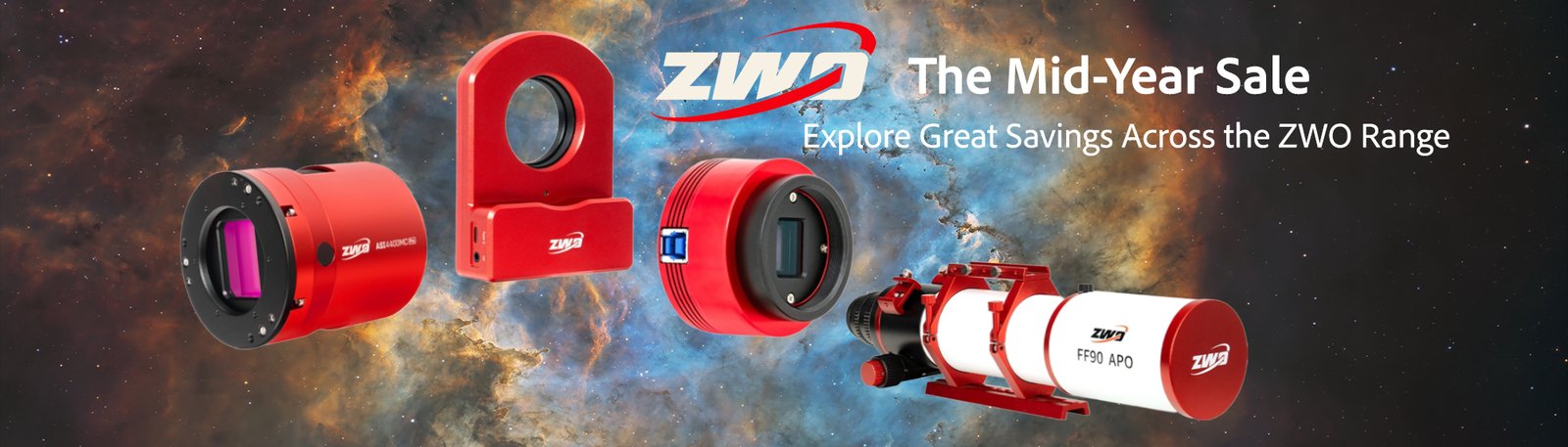 ZWO Mid-year special 2026