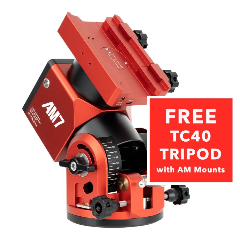 zwo am7 mount with tripod