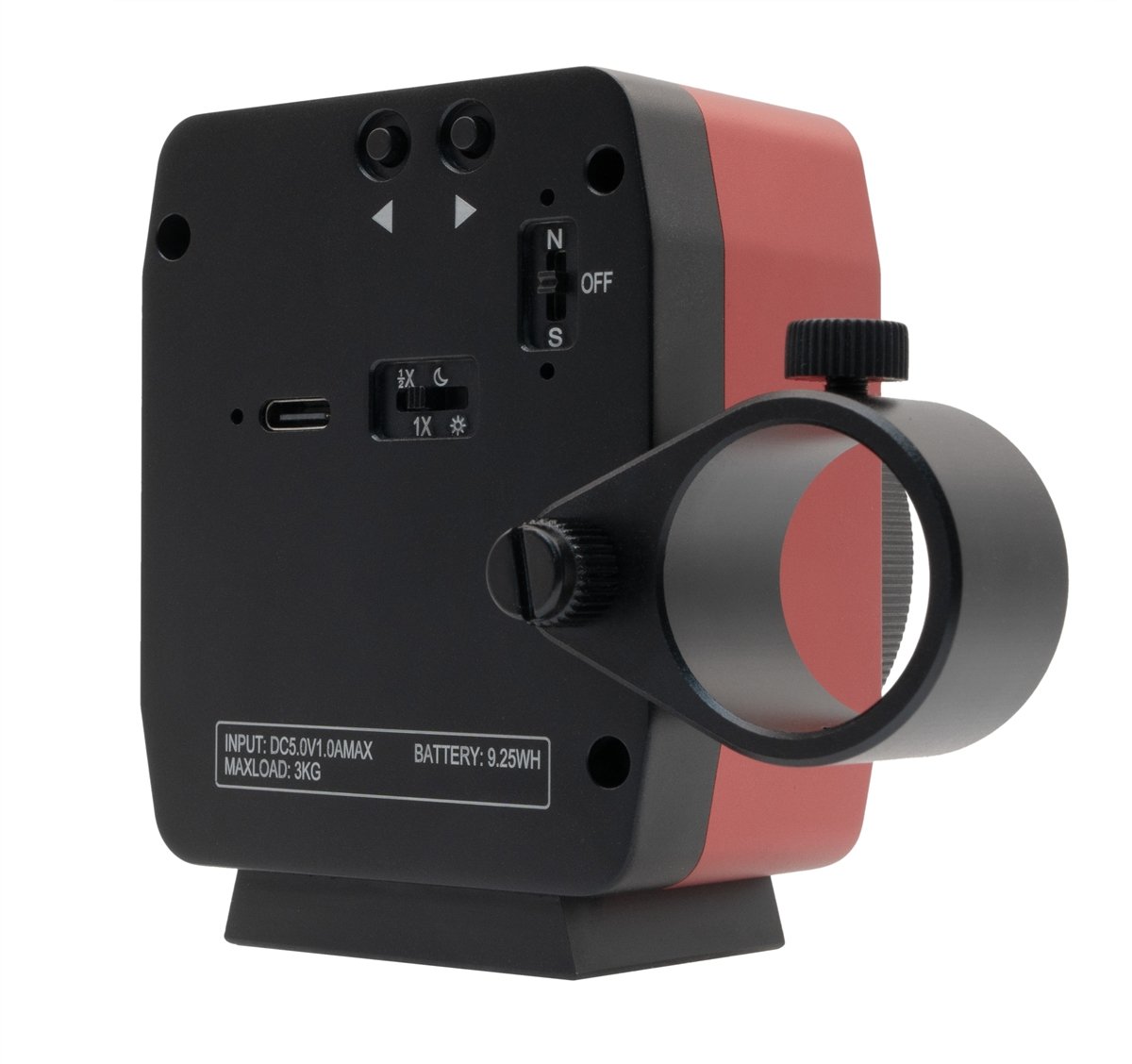 PST Micro Tracker with optional polar scope mounting bracket