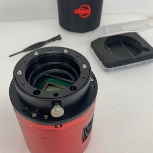 ToupTek filter drawer on the ASI2600MC-P