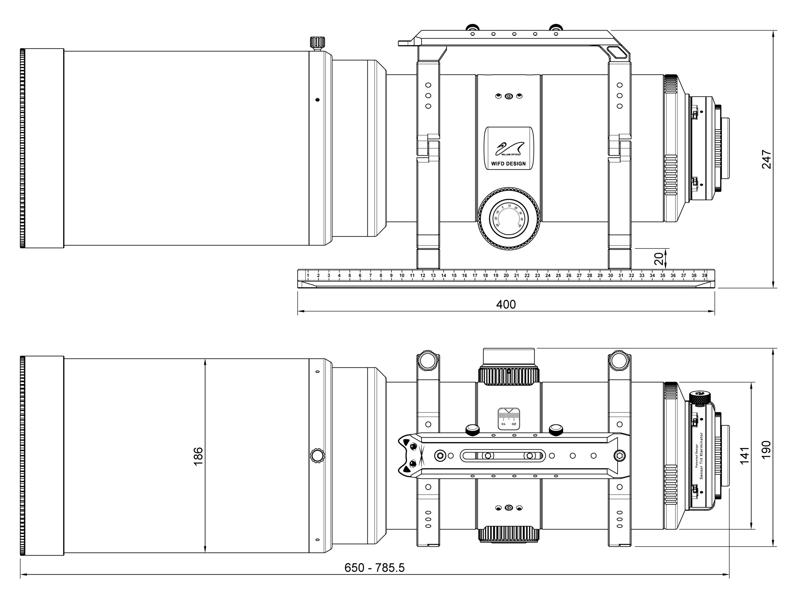 Overall drawing