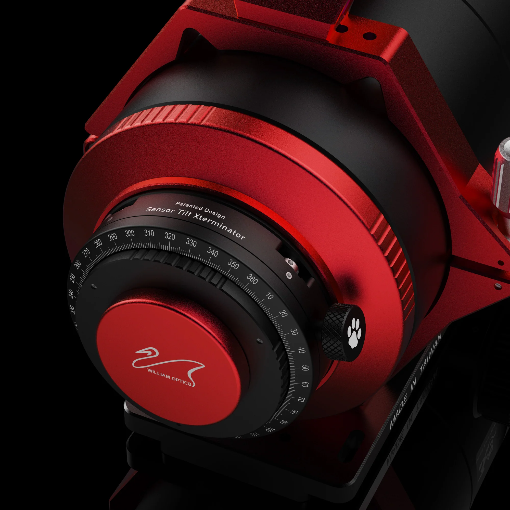 William Optics Ultra-Cat 131 focuser detail