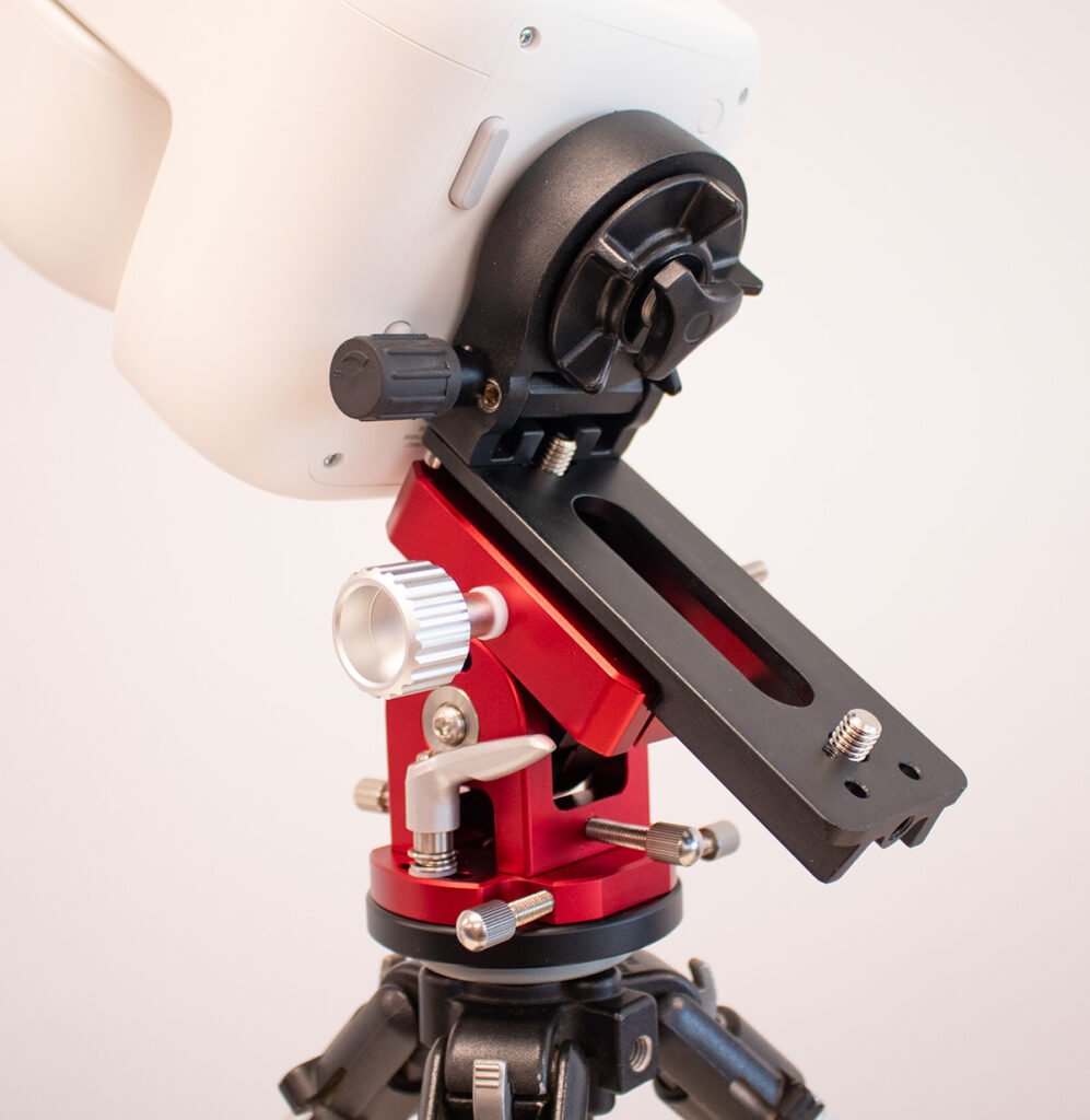 ZWO SeeStar S50P on a William Optics wedge with Sky-Watcher L-bracket
