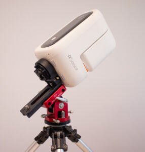 ZWO SeeStar S50P on a William Optics wedge with Sky-Watcher L-bracket